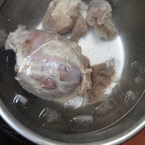 Cách làm bắp bò ngâm mắm