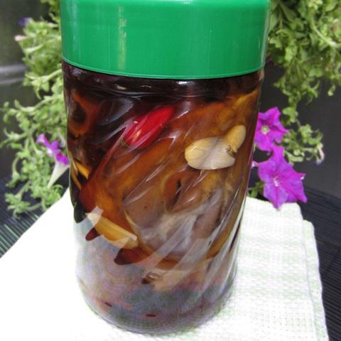 Cách làm bắp bò ngâm mắm