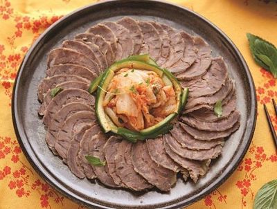 Bắp bò ngâm mắm cực ngon với 3 bước đơn giản