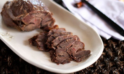 Bắp bò ngâm mắm