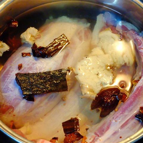 Cách làm bắp bò ngâm nước mắm