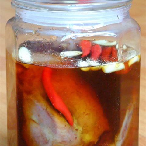 Cách làm bắp bò ngâm nước mắm