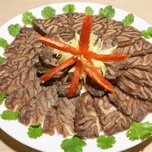 Cách làm bắp bò ngâm nước mắm