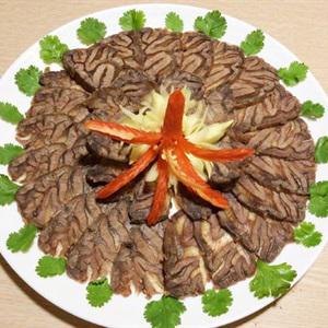 Cách làm bắp bò ngâm nước mắm