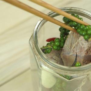 Cách làm bắp bò ngâm nước mắm chua ngọt