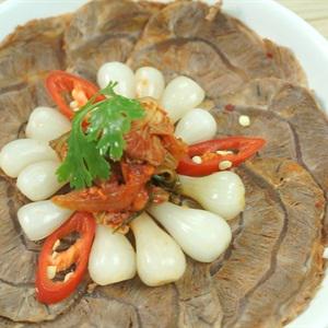 Cách làm bắp bò ngâm nước mắm chua ngọt