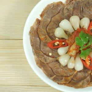 Cách làm bắp bò ngâm nước mắm chua ngọt