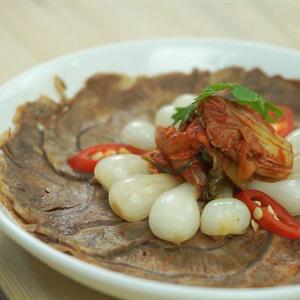 Cách làm bắp bò ngâm nước mắm chua ngọt