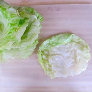 Bắp cải cuốn chay