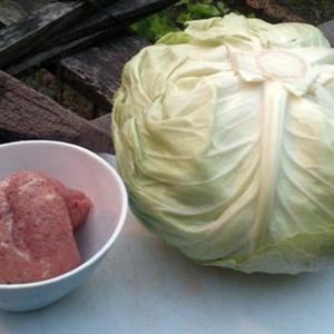 Cách làm bắp cải cuộn thịt sốt cà