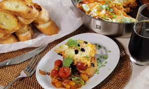 Bắp cải cuốn thịt  thơm ngon ăn là nghiền