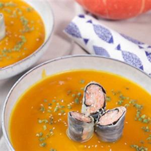 Cách làm bắp cải cuộn tôm hấp