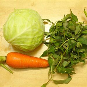 Cách làm bắp cải muối xổi