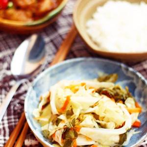 Cách làm bắp cải muối xổi