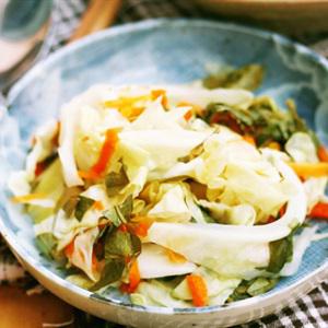 Cách làm bắp cải muối xổi