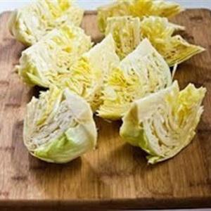 Cách làm bắp cải nướng chanh