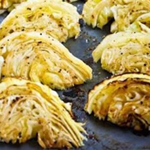 Cách làm bắp cải nướng chanh