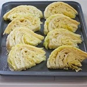 Cách làm bắp cải nướng chanh