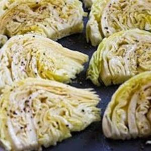 Cách làm bắp cải nướng chanh