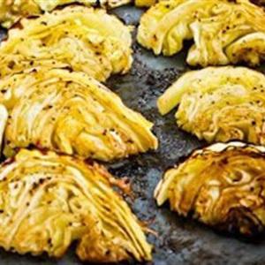 Cách làm bắp cải nướng chanh