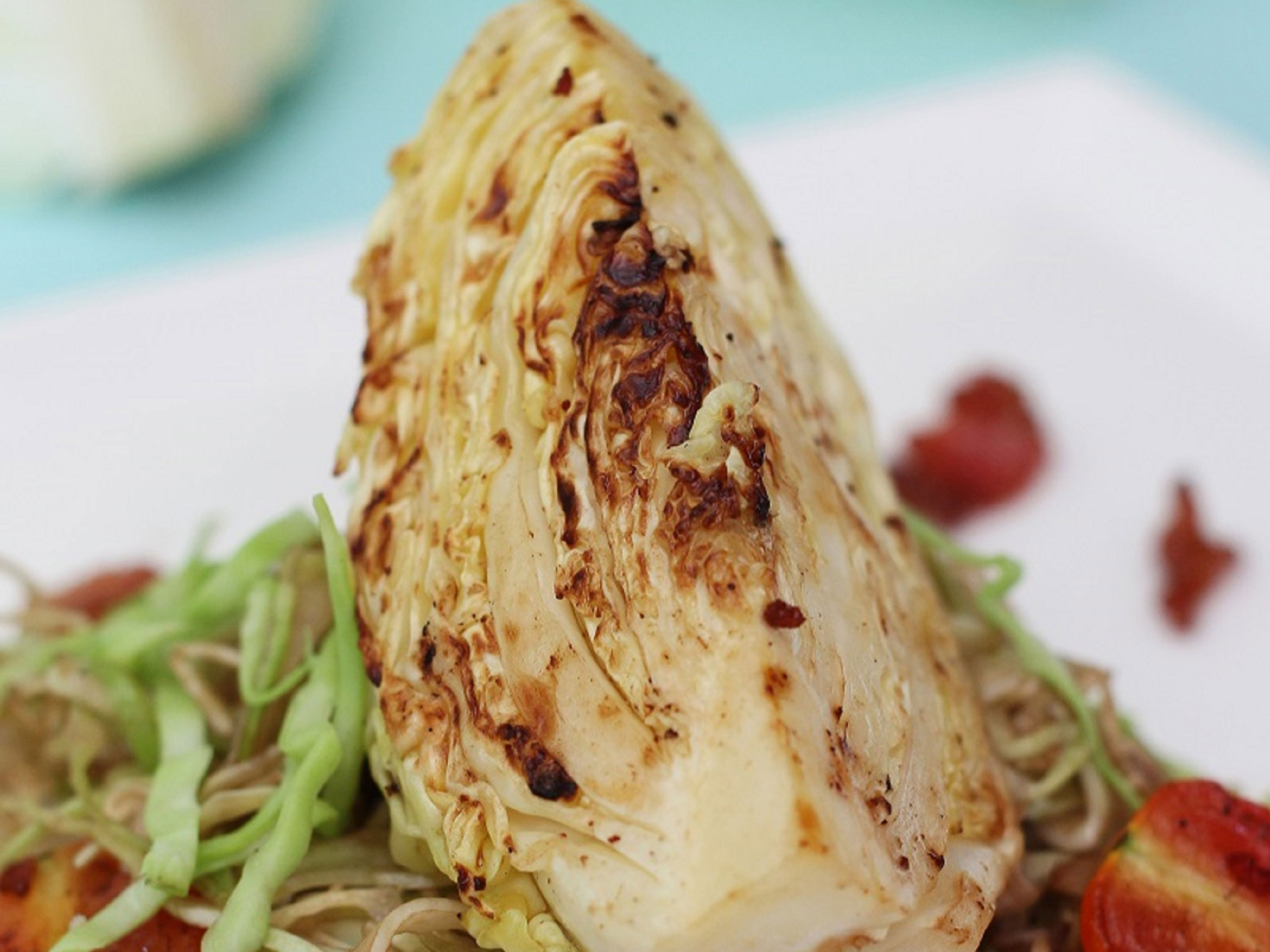 Bắp cải trộn bacon