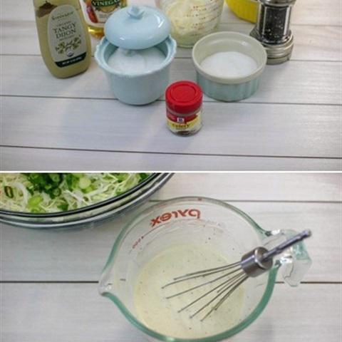 Cách làm bắp cải trộn