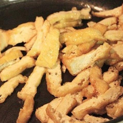 Cách làm bắp cải xào đậu hũ và nấm
