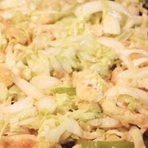 Cách làm bắp cải xào đậu hũ và nấm