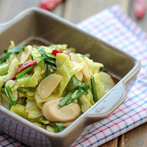 Cách làm bắp cải xào nấm