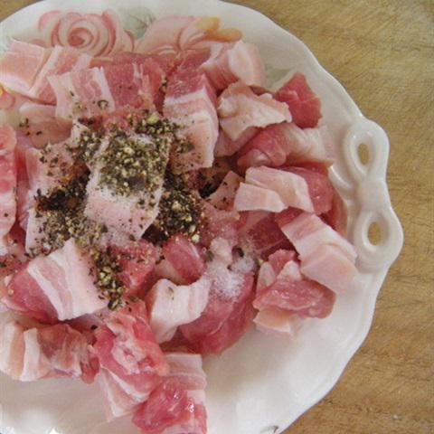 Cách làm bắp cải xào thịt ba chỉ