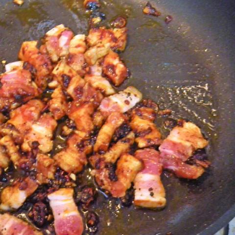 Cách làm bắp cải xào thịt ba chỉ