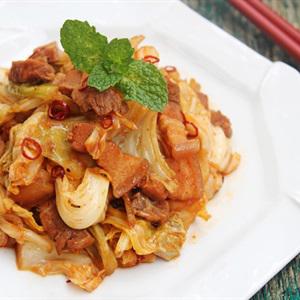 Cách làm bắp cải xào thịt ba chỉ