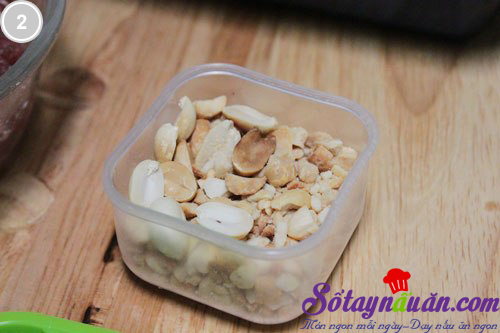 Bắp cải xào thịt bò kiểu Thái