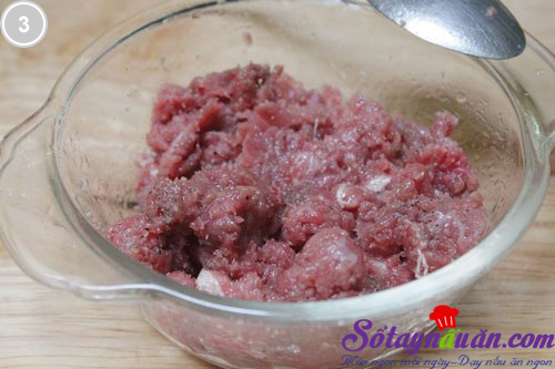 Bắp cải xào thịt bò kiểu Thái