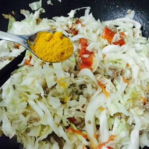 Cách làm bắp cải xào thịt bò