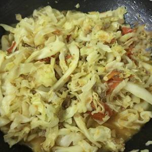 Cách làm bắp cải xào thịt bò