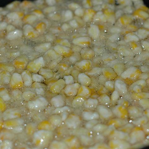 Cách làm bắp chiên