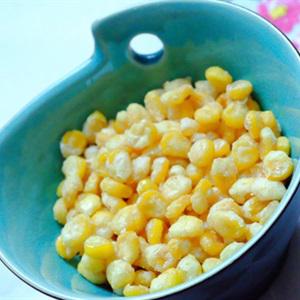 Cách làm bắp chiên bơ