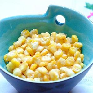 Cách làm bắp chiên bơ