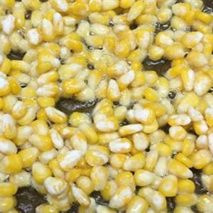 Cách làm bắp chiên trứng muối