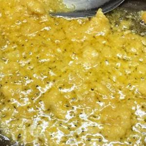 Cách làm bắp chiên trứng muối