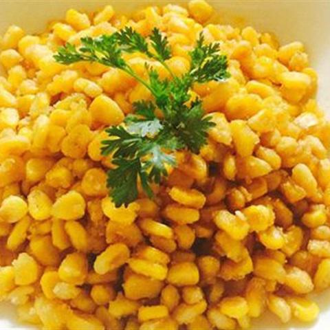 Cách làm bắp chiên trứng muối