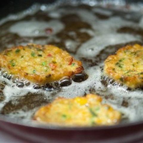 Cách làm bắp chiên trứng