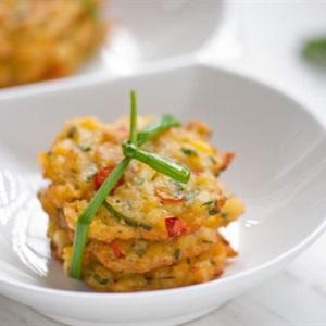 Cách làm bắp chiên trứng