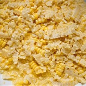 Cách làm bắp chiên trứng