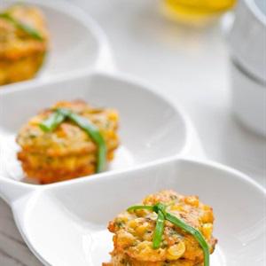 Cách làm bắp chiên trứng