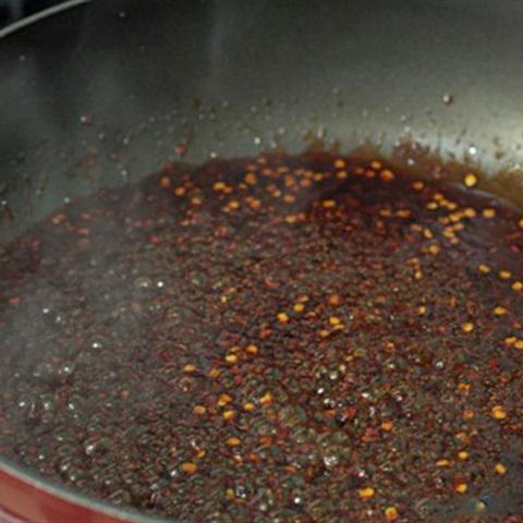 Cách làm bắp chuối kho cay