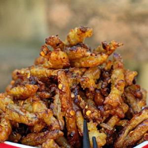 Cách làm bắp chuối kho cay