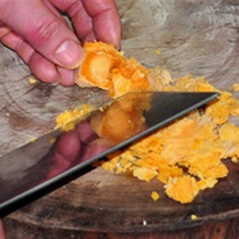 Cách làm bắp mỹ chiên trứng muối