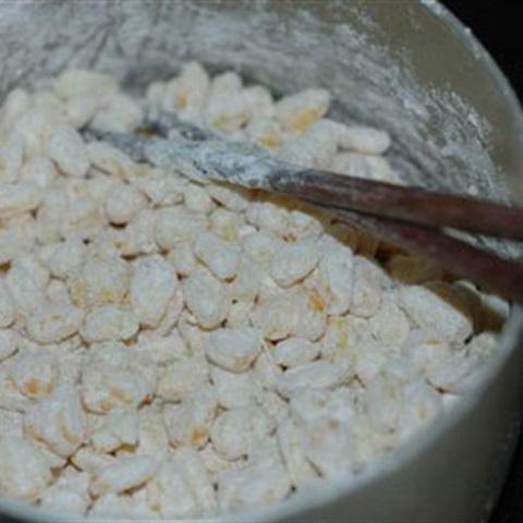 Cách làm bắp mỹ chiên xù